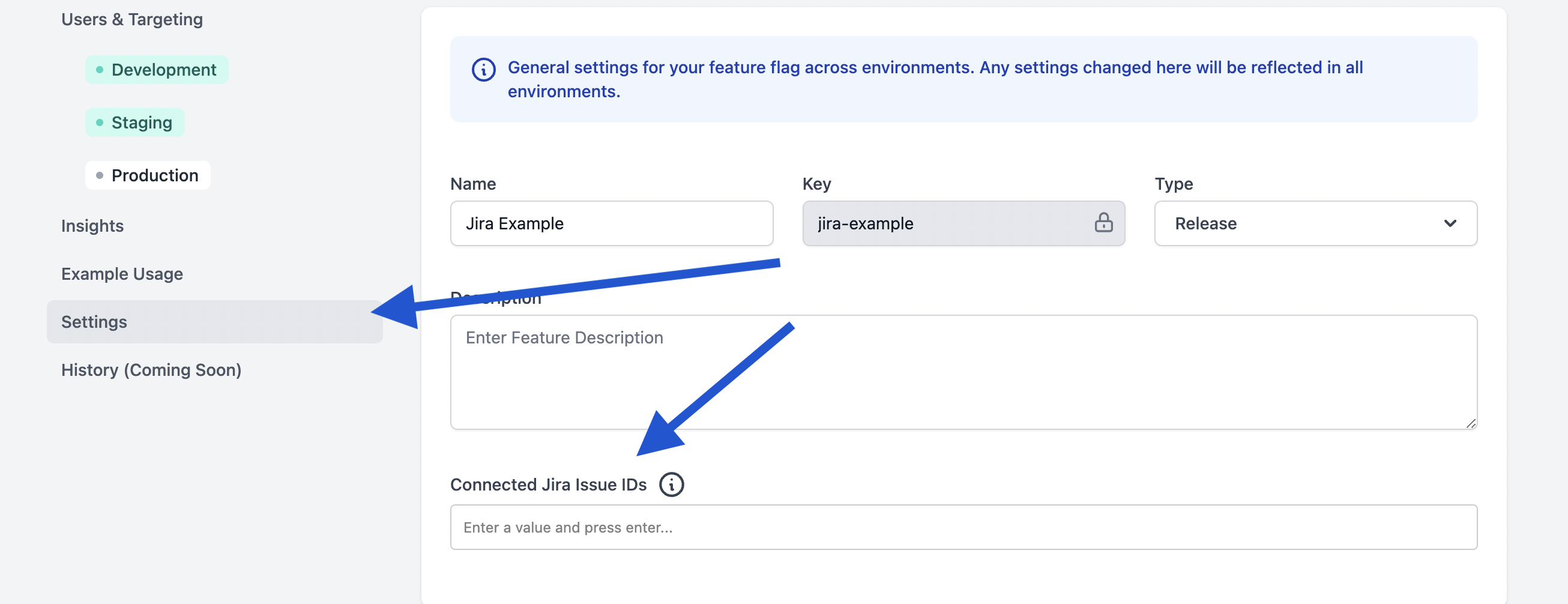 jira settings